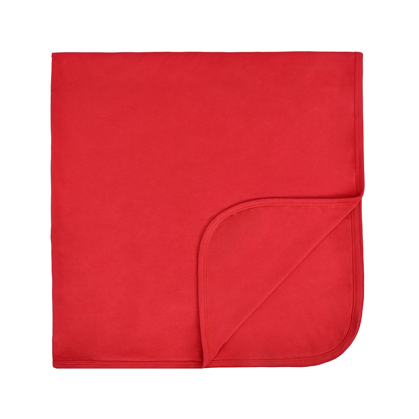 blanket | scarlet red