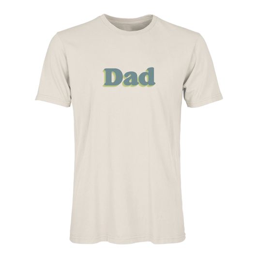 adult graphic tee | dad