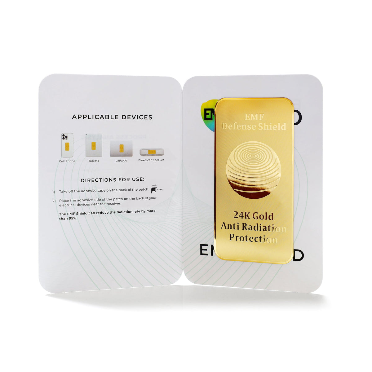 EMF Extra Large Defense Shield