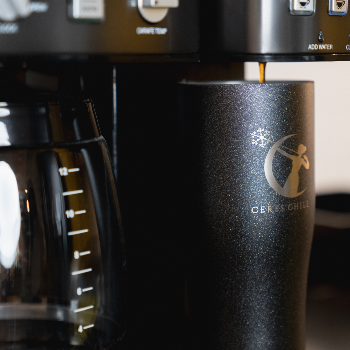 Straw Top and Infuser