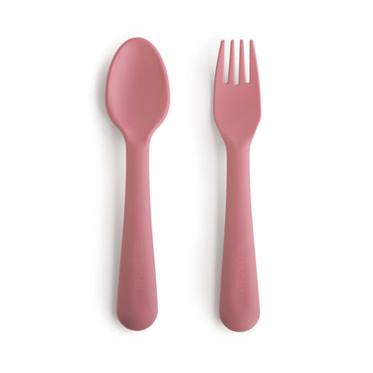Dinnerware Fork and Spoon Set