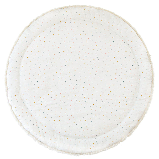 Organic Baby Play Mat - Dotty and Ivory