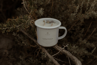 saratoga candle / summer edt.