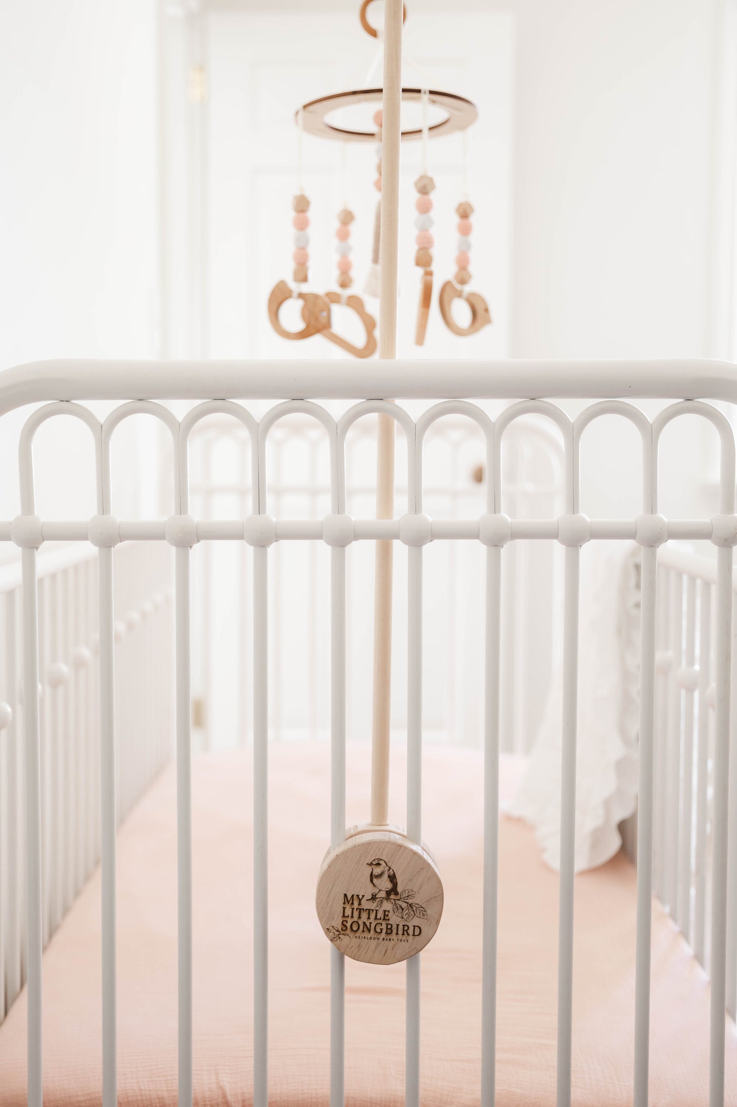 Rainbow Crib Mobile
