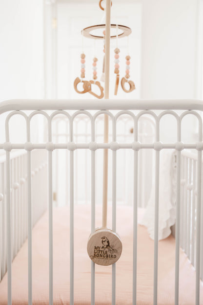 Rainbow Crib Mobile