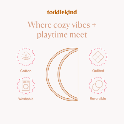 Snuggle Mat | Leaves - Sand Castle