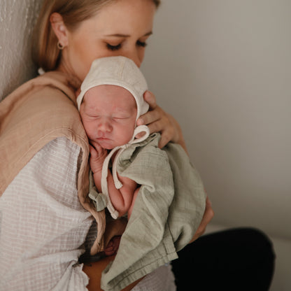 Organic Cotton Muslin Cloths 3-Pack