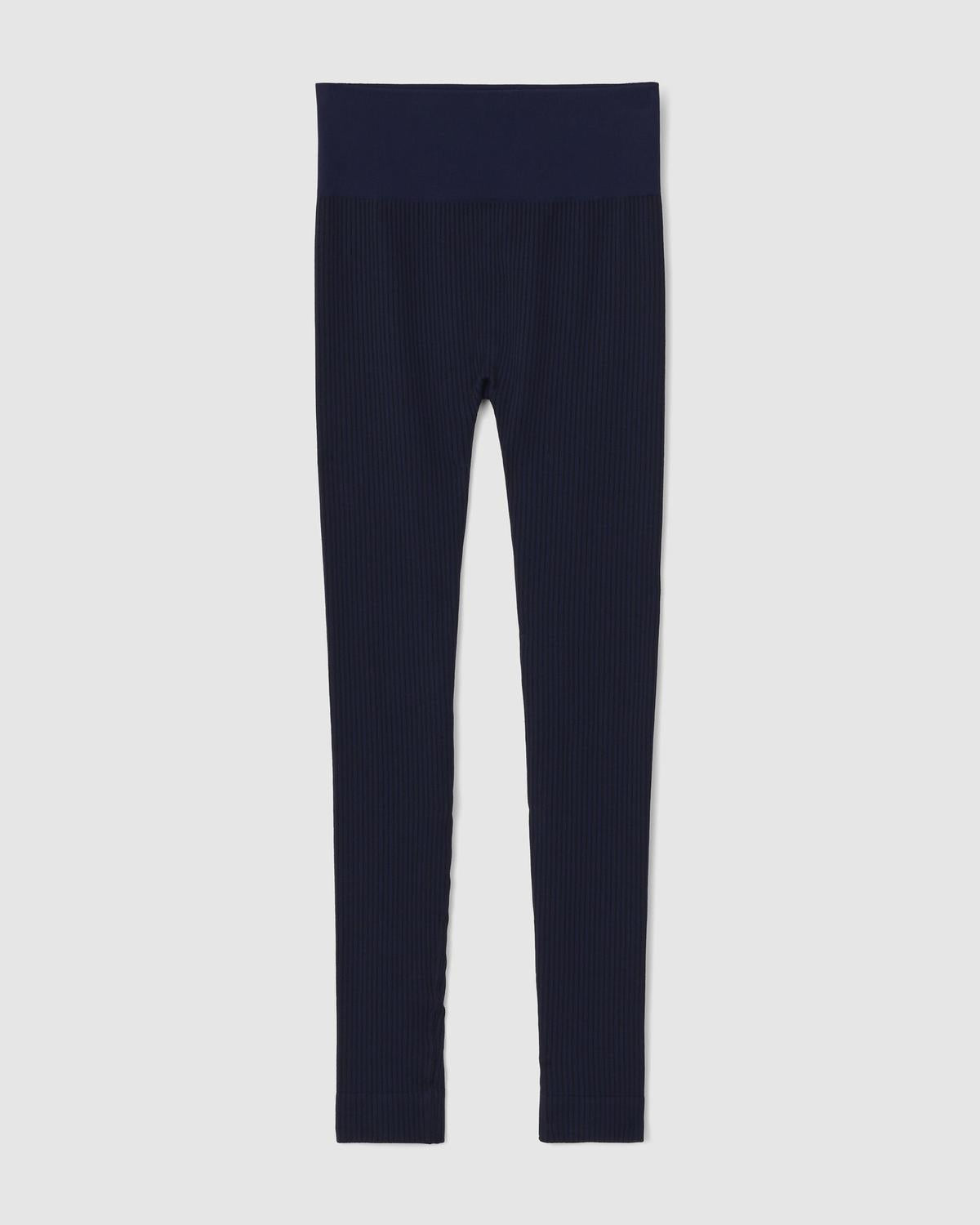 Rodebier Colab Ria RIb Leggings - Navy