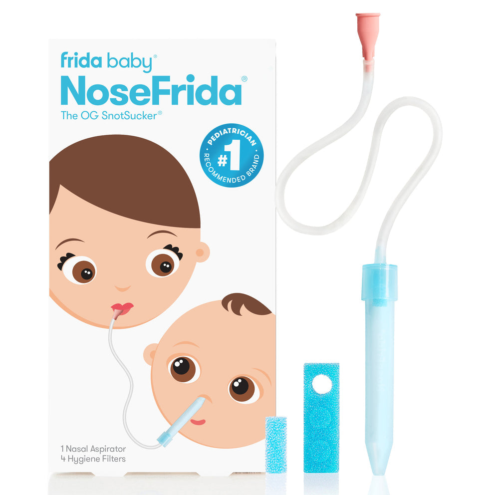 NoseFrida the SNOTSUCKER SALINE KIT