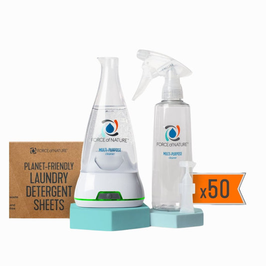 Force of Nature Cleaning & Laundry Duo Bundle