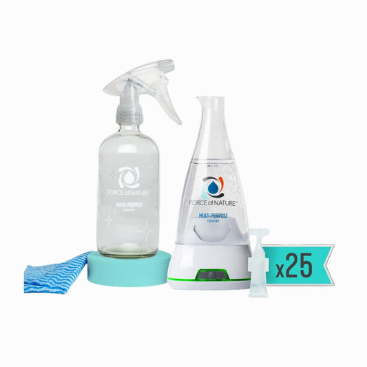 Force of Nature Glass Bottle Bundle
