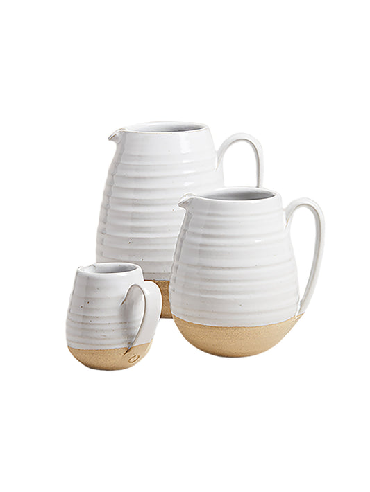 Farmhouse Pottery Farmer's Pitcher