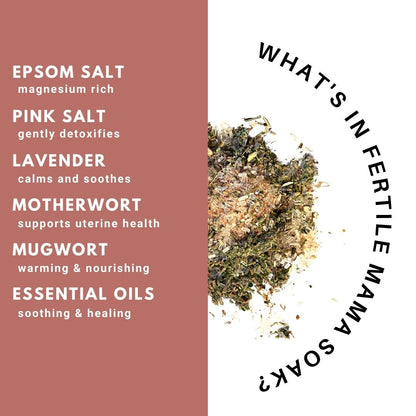 Fertile Mama Bath Soak