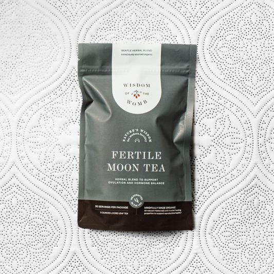 Fertile Moon Tea: Herbal Blend to Support Ovulation and Hormone Balance