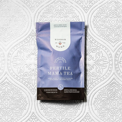 Fertile Mama Tea: Herbal Blend to Support Follicular Development