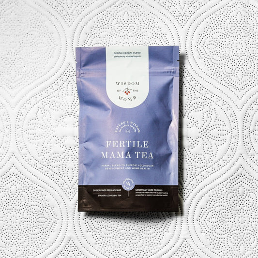 Fertile Mama Tea: Herbal Blend to Support Follicular Development