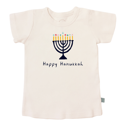graphic tee | hanukkah