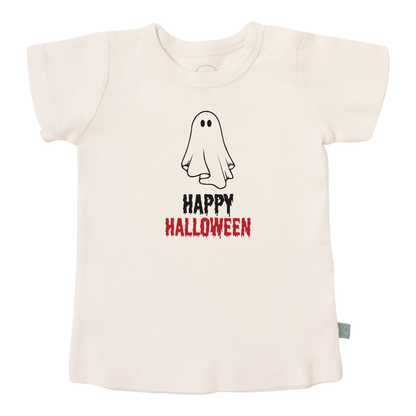 graphic tee | happy halloween ghost