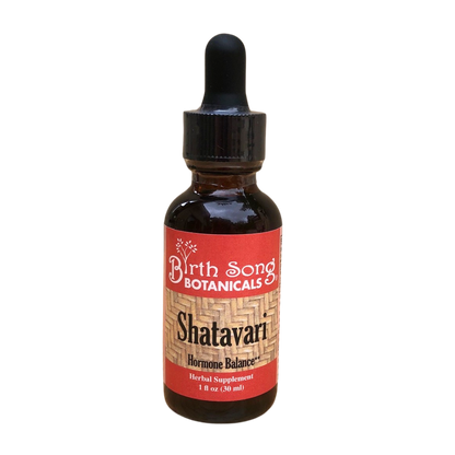 Shatavari Root Tincture Herbal Supplement for Lactation and Hormone Harmony In Women 1 oz.