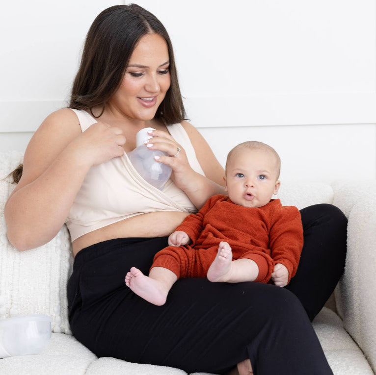 Everyday Luxe® 3.0 Nursing & Hands-Free Pumping Bra