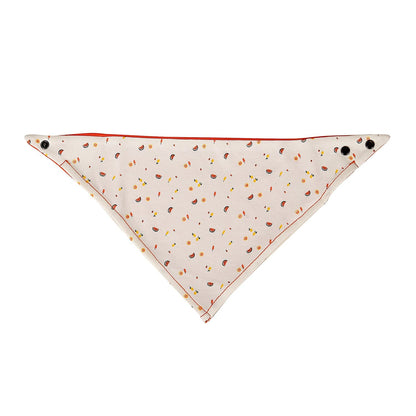 kerchief bib | tutti frutti