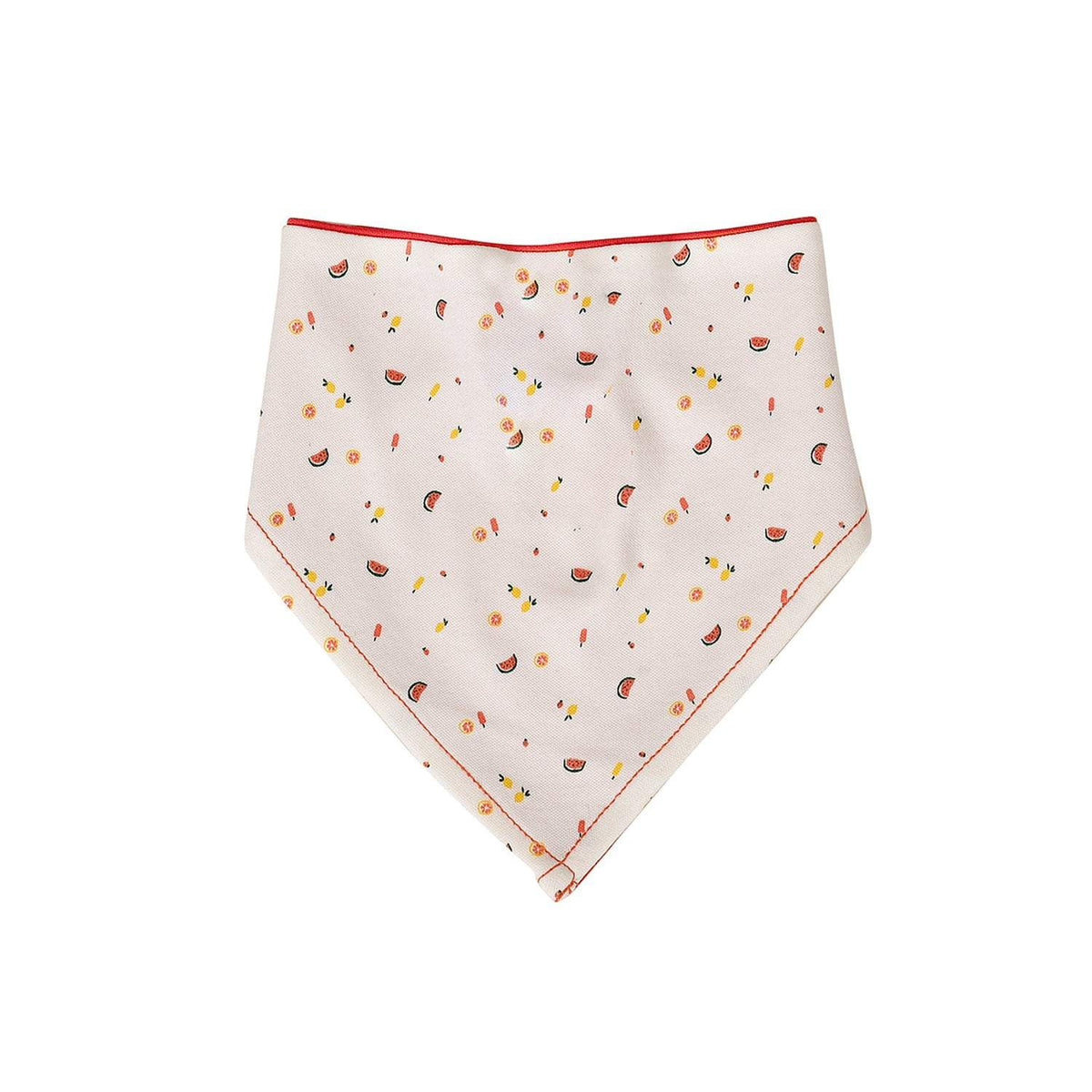 kerchief bib | tutti frutti