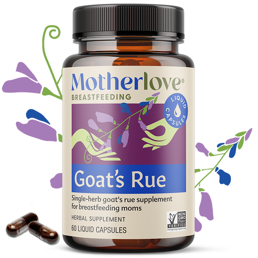 Goat's Rue - Liquid Capsules