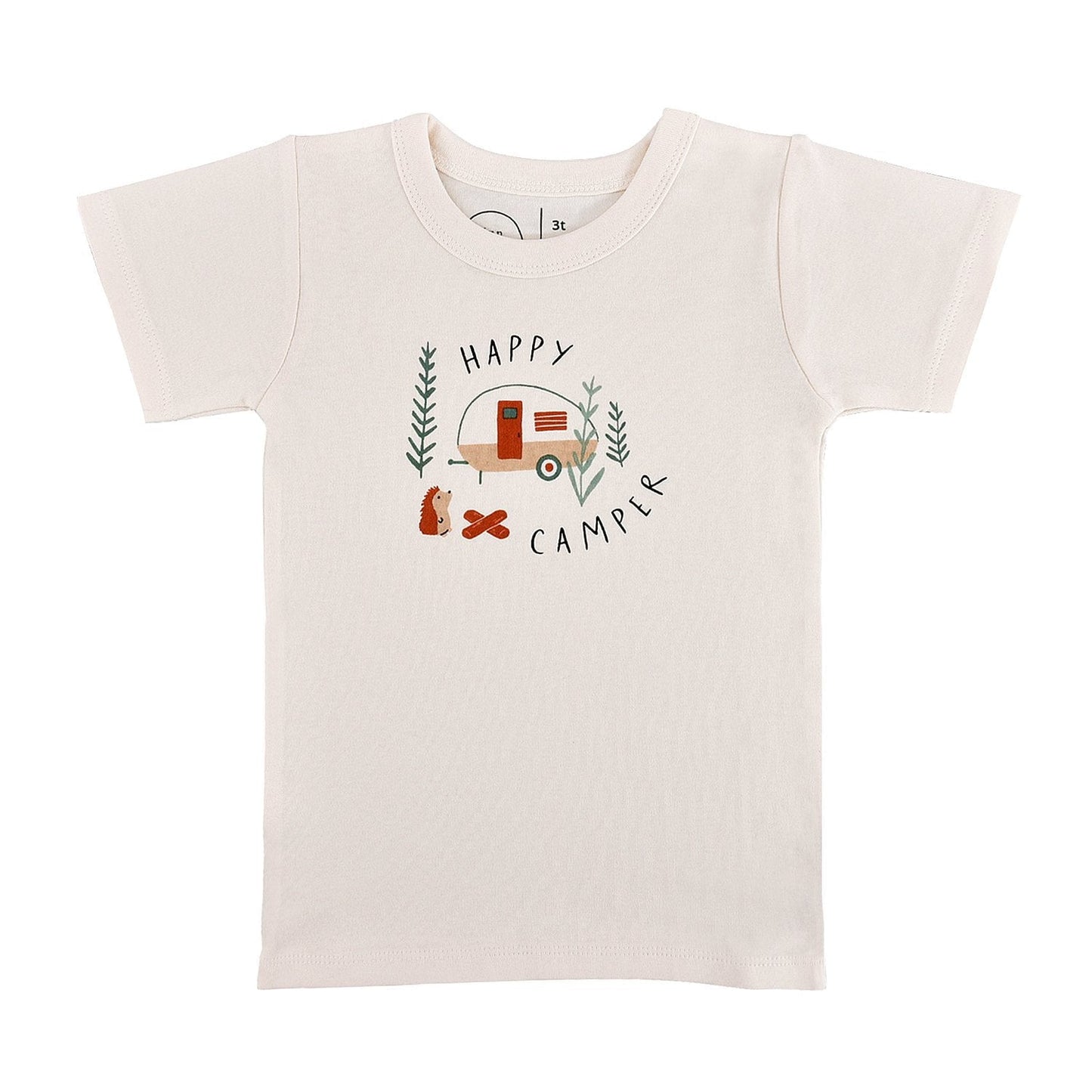 graphic tee | happy camper