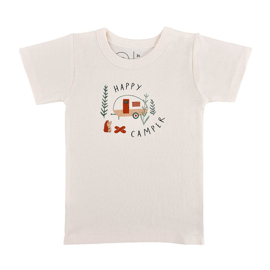 graphic tee | happy camper