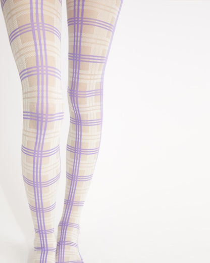 Rodebier Colab Check Tights - Peral