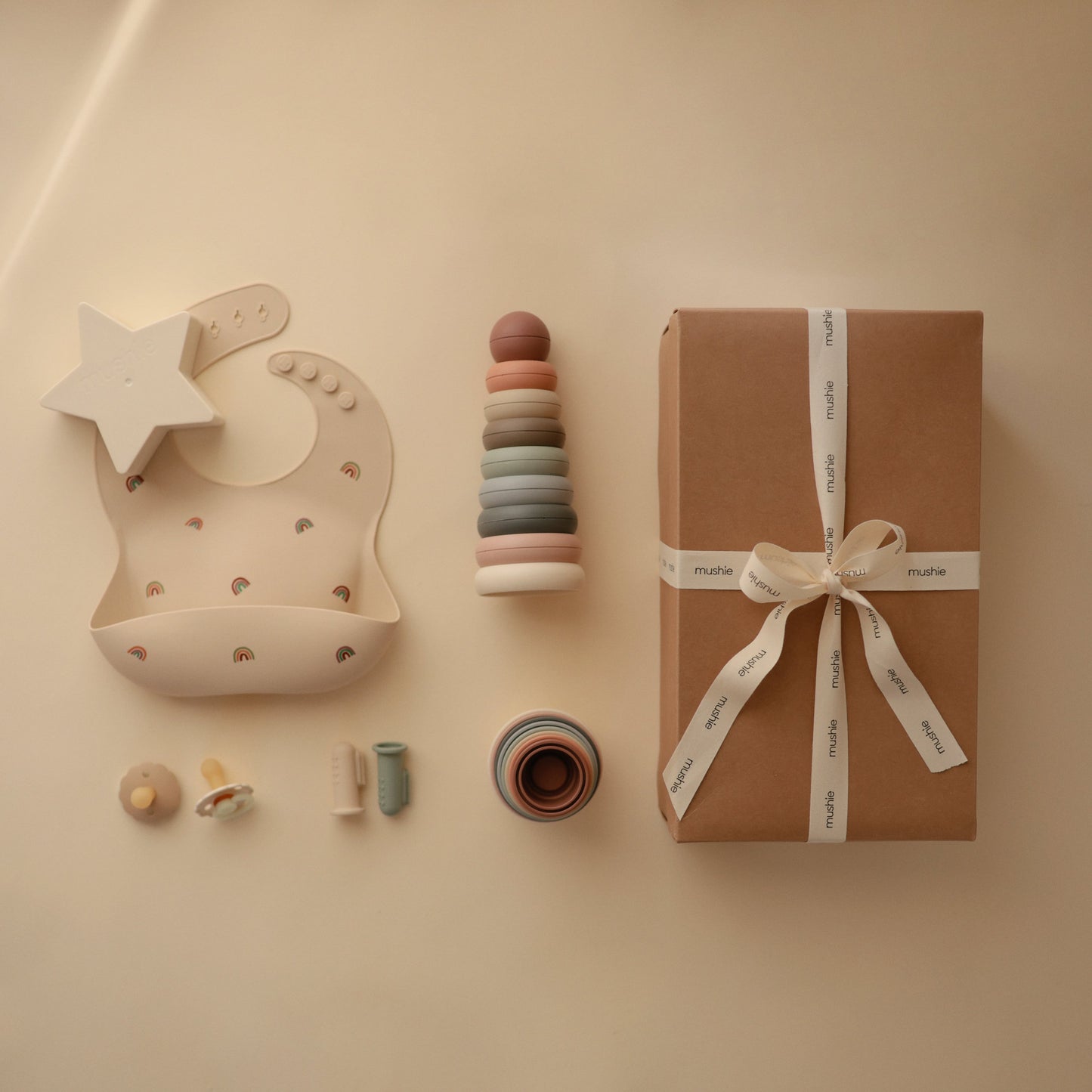 Mushie Favorites Mini Gift Set | $85 Value