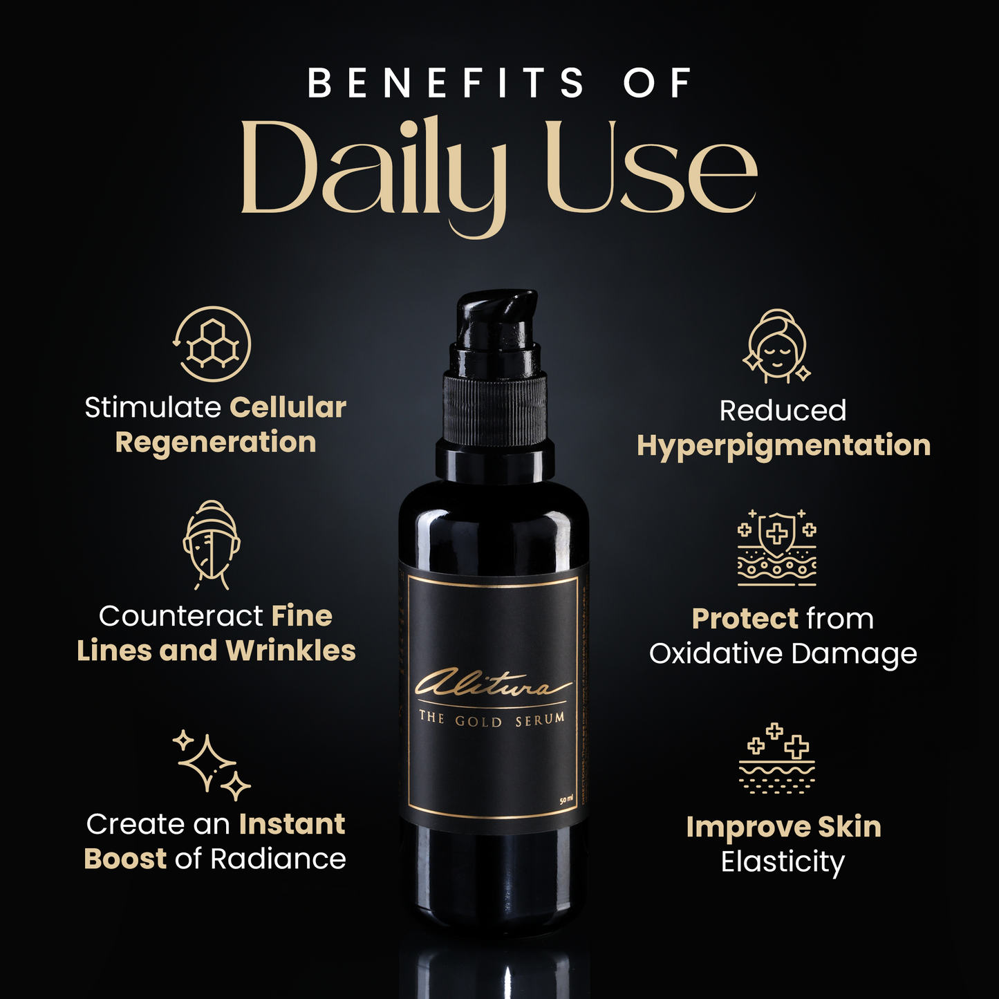The Gold Serum
