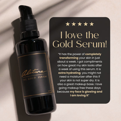 The Gold Serum