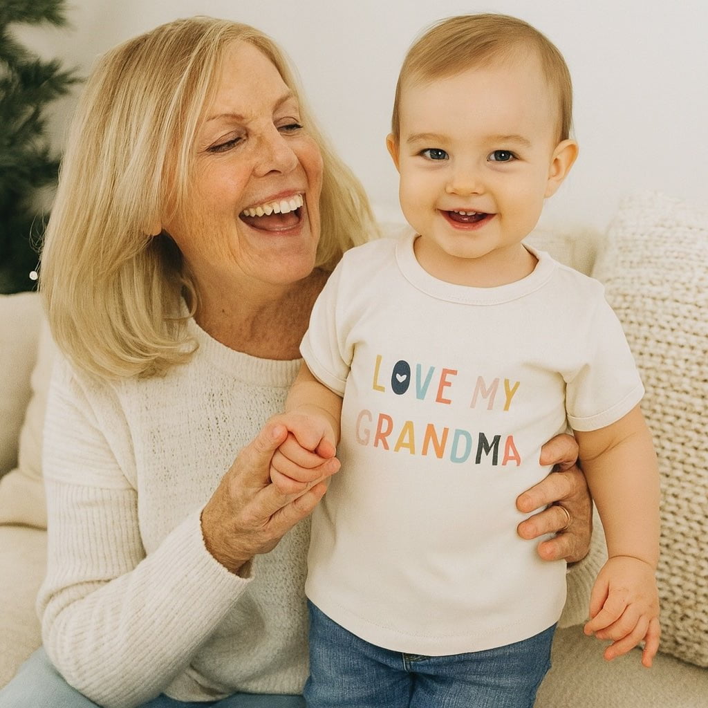 graphic tee | love grandma