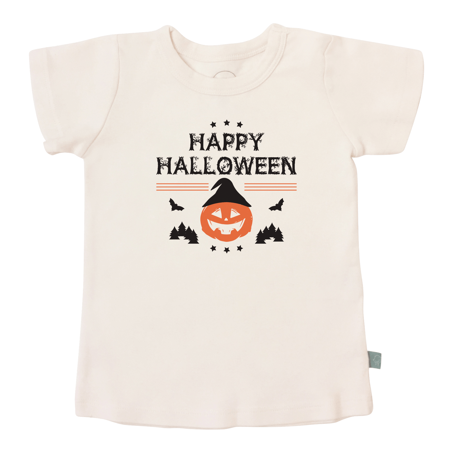 graphic tee | halloween pumpkin