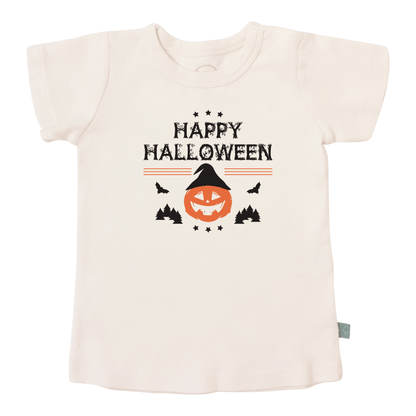 graphic tee | halloween pumpkin