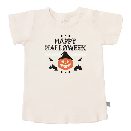 graphic tee | halloween pumpkin