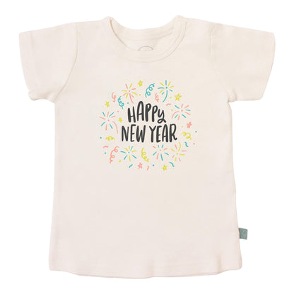 graphic tee | happy new year