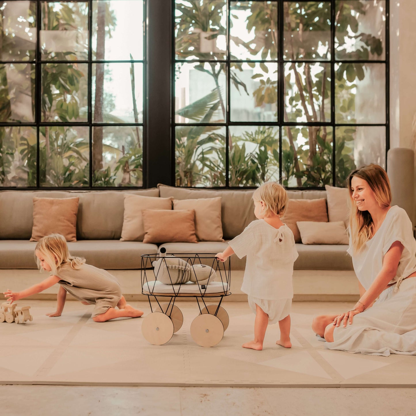 Haven Playmat | Kyte - Mocha