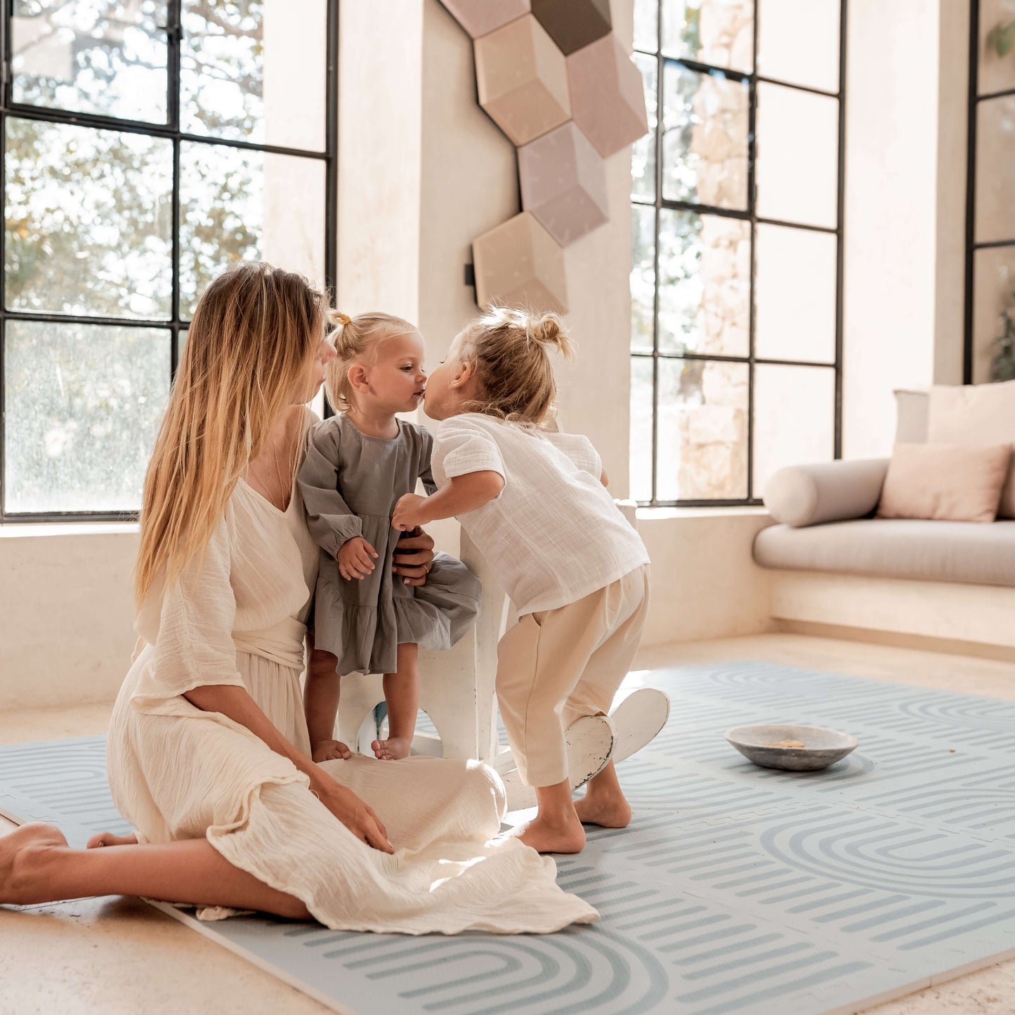 Haven Playmat | Linear - Mineral