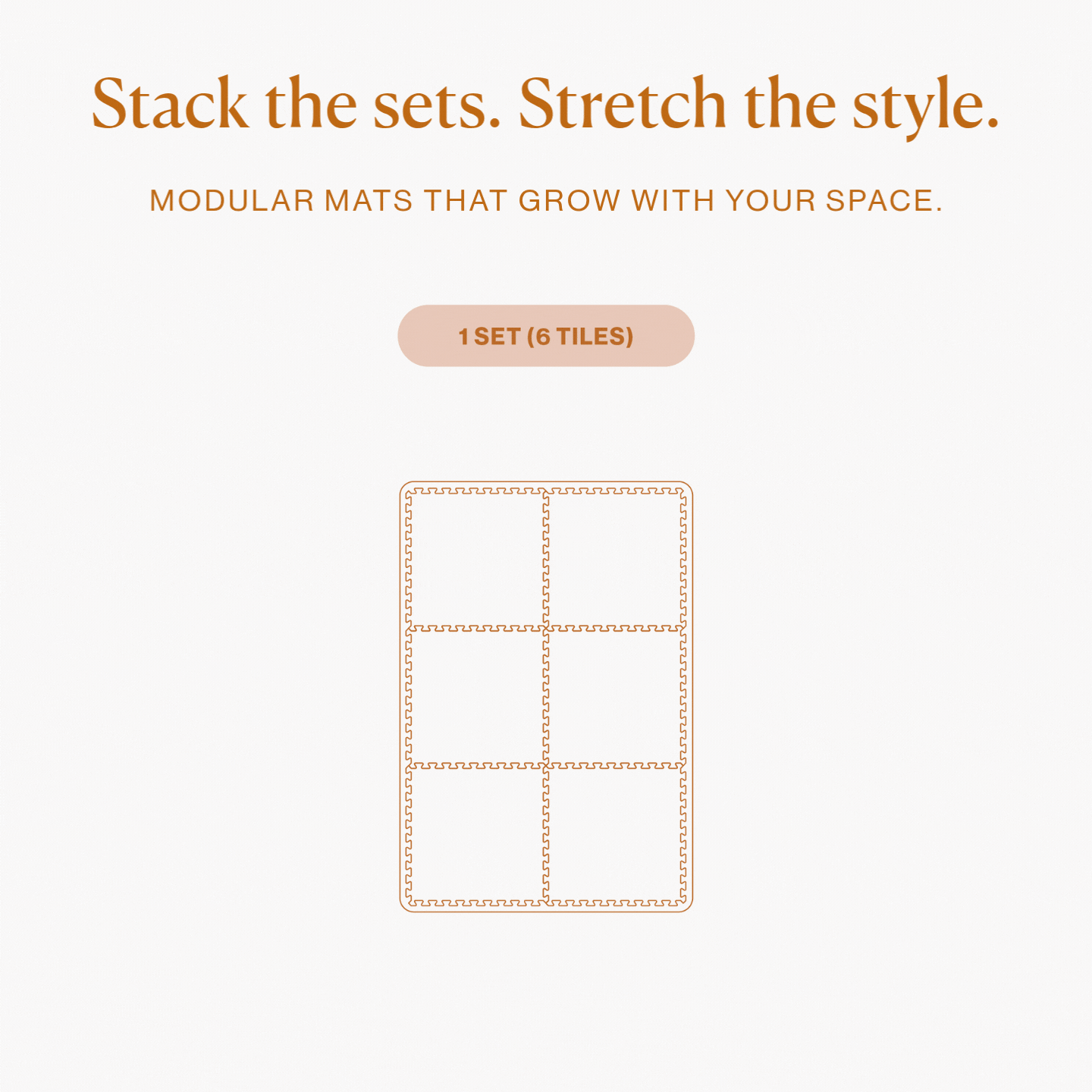 Haven Playmat | Berber - Moss