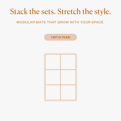 Haven Playmat | Berber - Moss