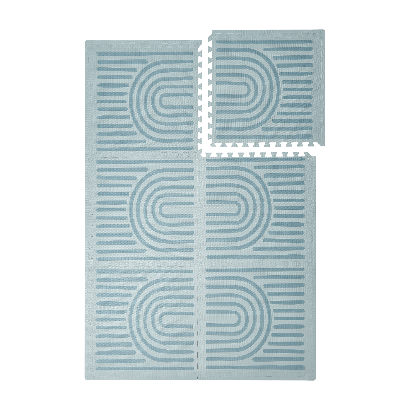 Haven Playmat | Linear - Mineral