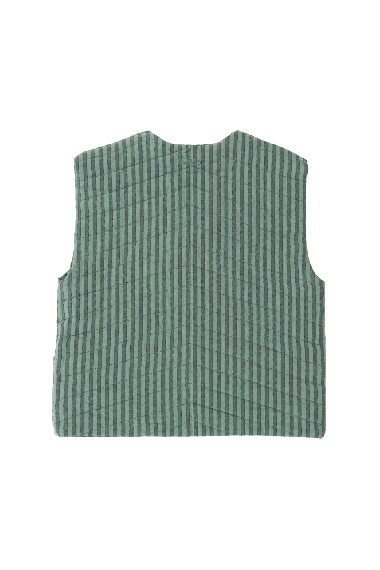 Reversible Kids Vest - Mint Patchwork