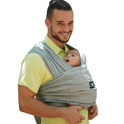 Baby K'tan Original Baby Carrier | Heather Grey