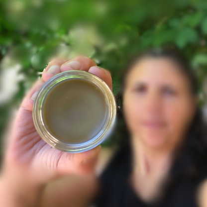 Herbal Salve- All Natural First Aid Ointment Made with Calendula and Plantain, Good For All Skin Types, Unscented