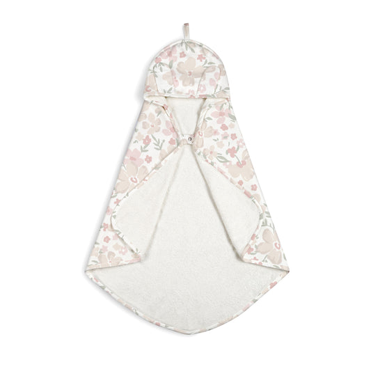 Organic Baby Towel - Blossom