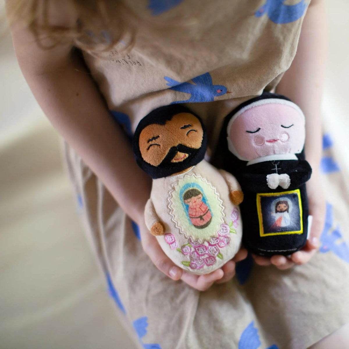 Mini St. Faustina Plush Doll – Gentle Nursery Shop