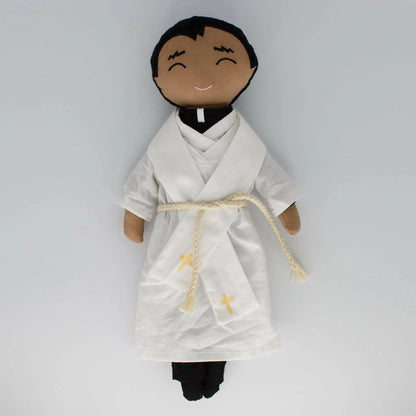 Father Mark Catholic Priest Rag Doll 14 Piece Set