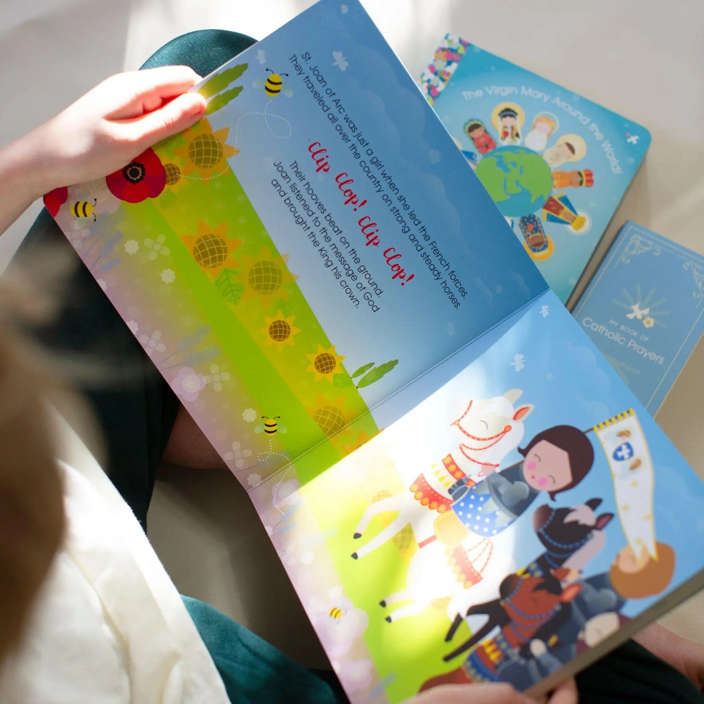 Award Winner- Saints on the Go! Board Book